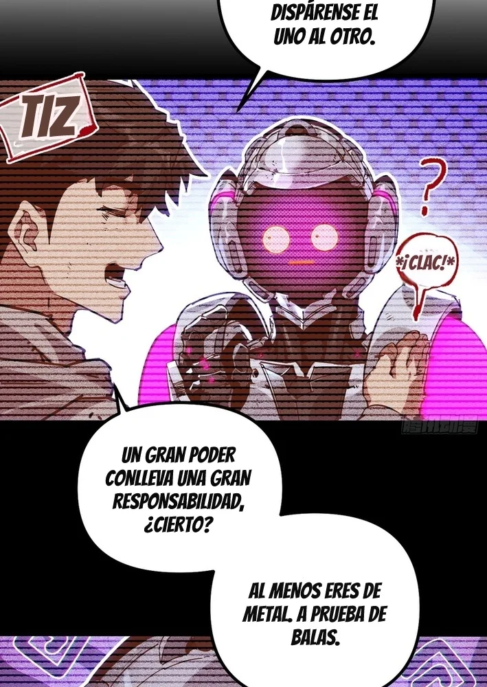 Utopía Defectuosa Capitulo 3 página 61