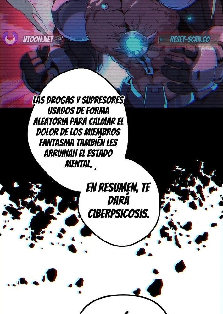 Utopía Defectuosa Capitulo 4 página 33