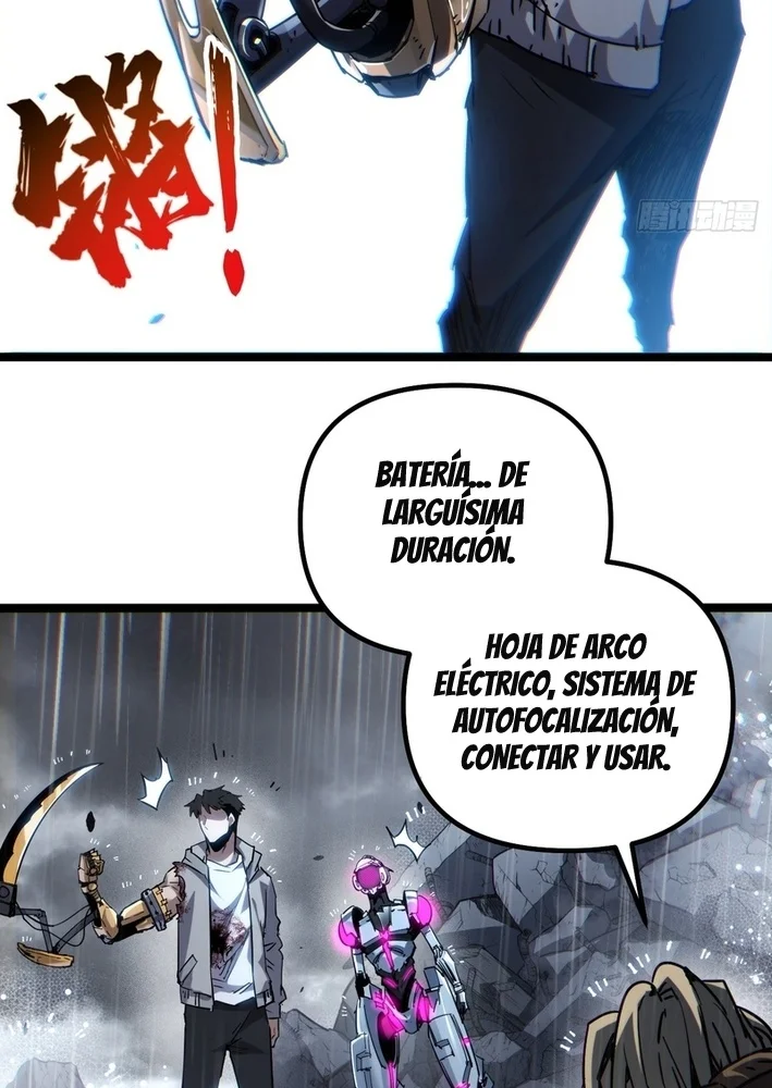 Utopía Defectuosa Capitulo 4 página 37