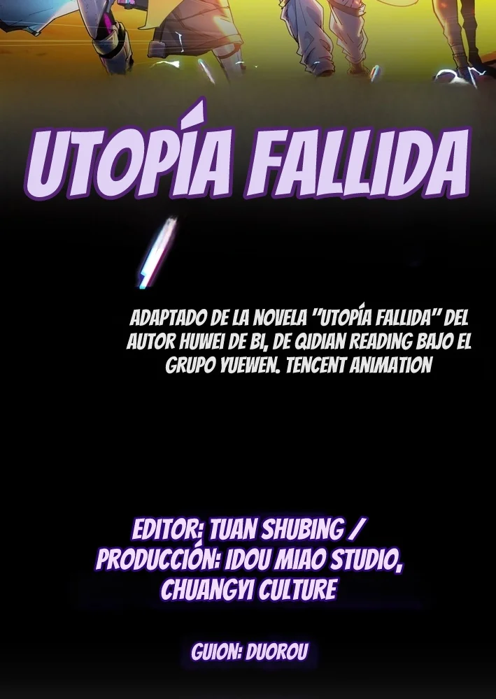 Utopía Defectuosa Capitulo 5 página 22