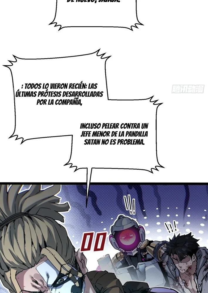 Utopía Defectuosa Capitulo 5 página 34