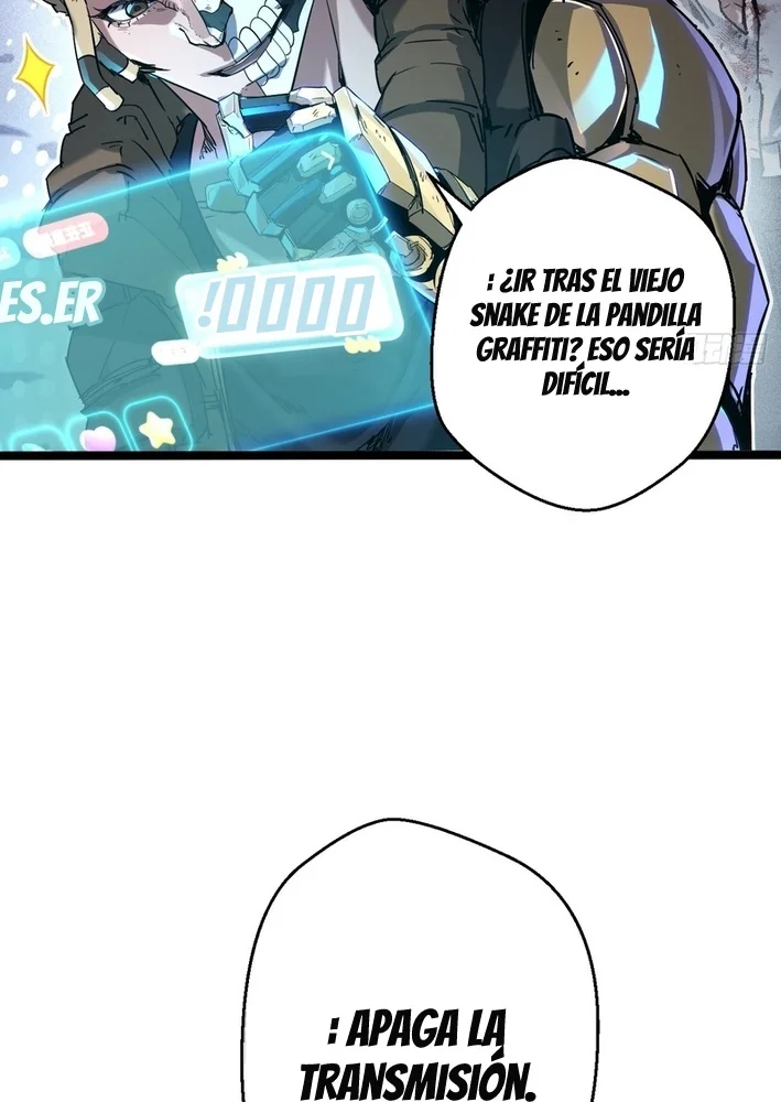 Utopía Defectuosa Capitulo 5 página 35