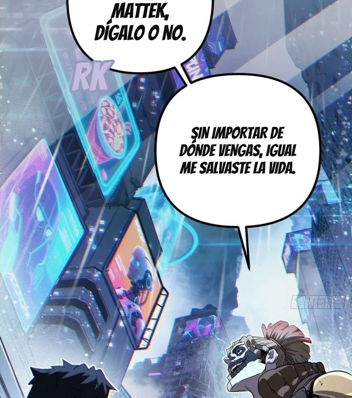 Utopía Defectuosa Capitulo 6 página 21
