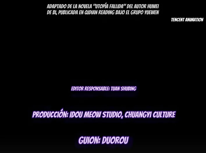 Utopía Defectuosa Capitulo 6 página 3
