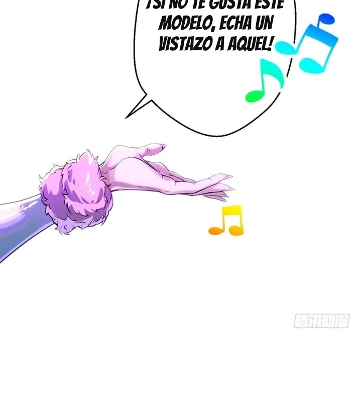 Utopía Defectuosa Capitulo 6 página 64