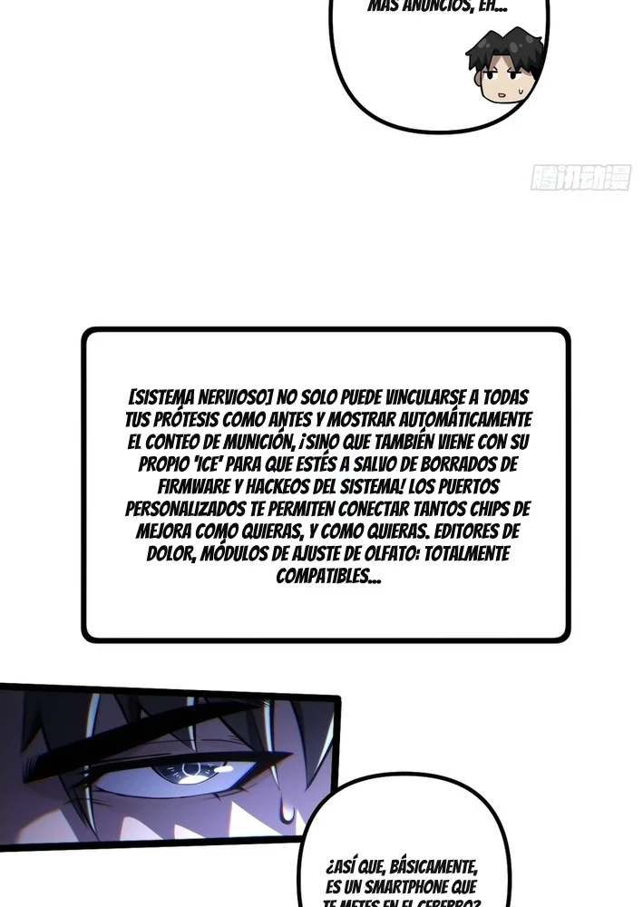 Utopía Defectuosa Capitulo 7 página 19