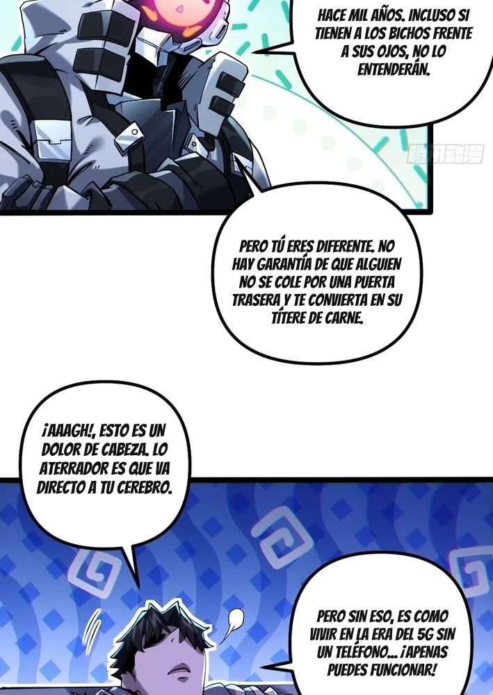 Utopía Defectuosa Capitulo 7 página 21