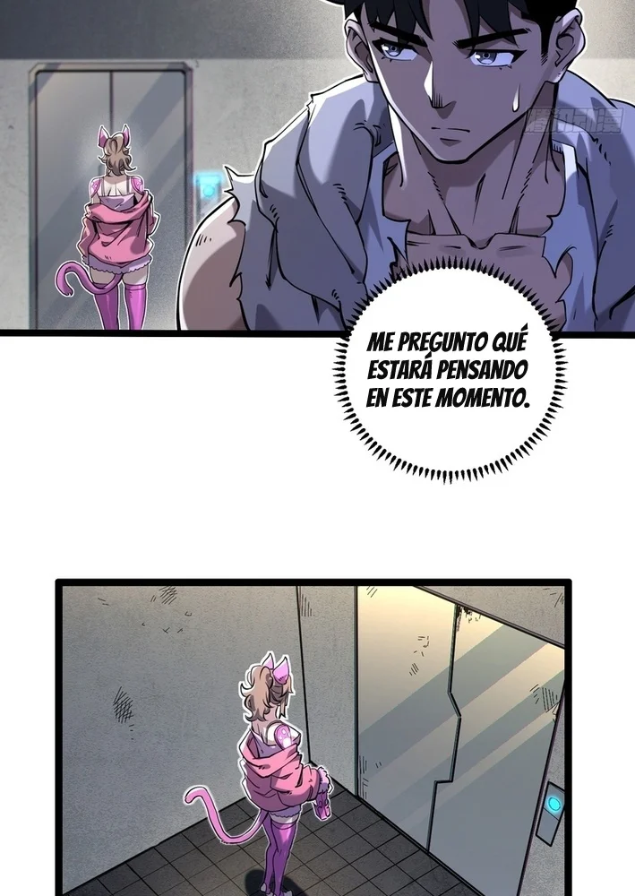 Utopía Defectuosa Capitulo 7 página 34