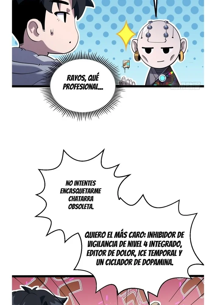 Utopía Defectuosa Capitulo 8 página 16