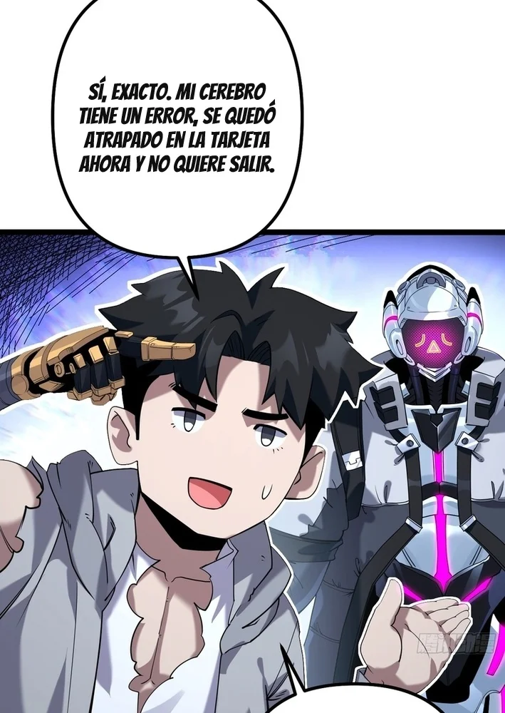Utopía Defectuosa Capitulo 8 página 20