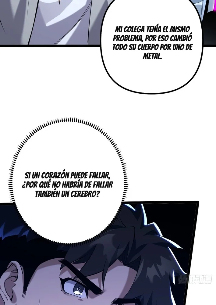 Utopía Defectuosa Capitulo 8 página 21