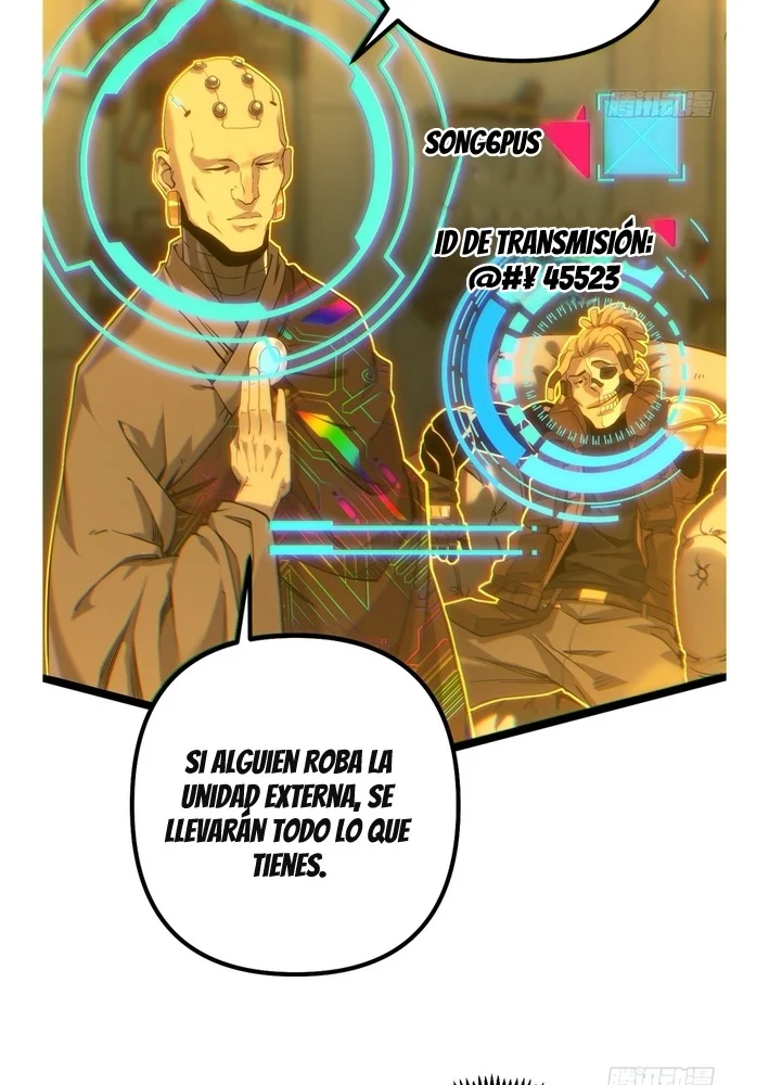Utopía Defectuosa Capitulo 8 página 35
