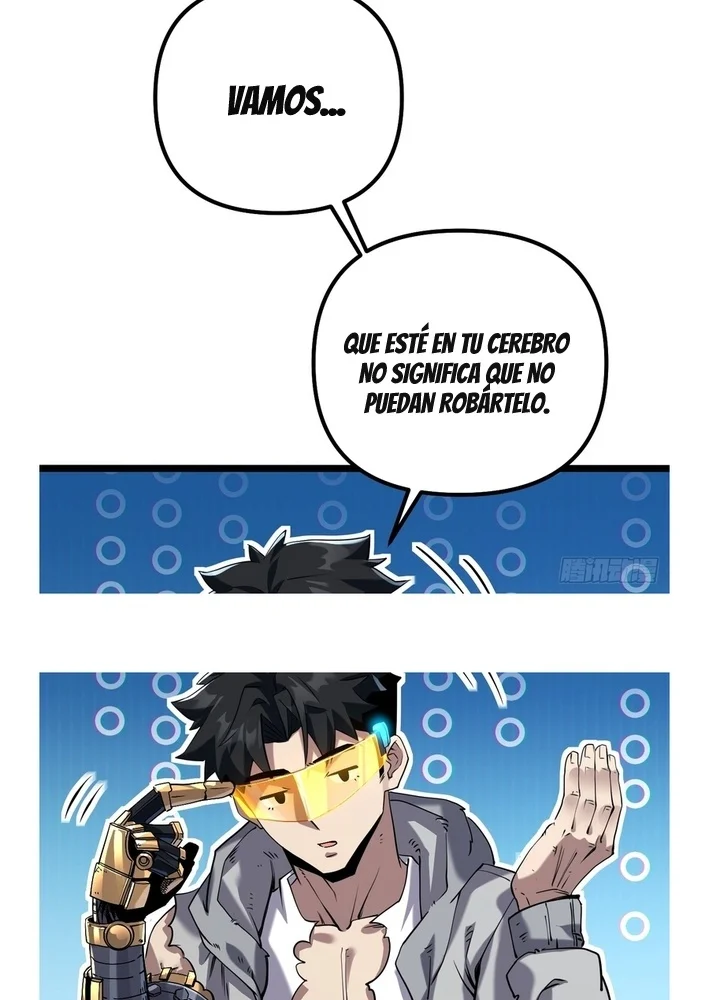 Utopía Defectuosa Capitulo 8 página 37