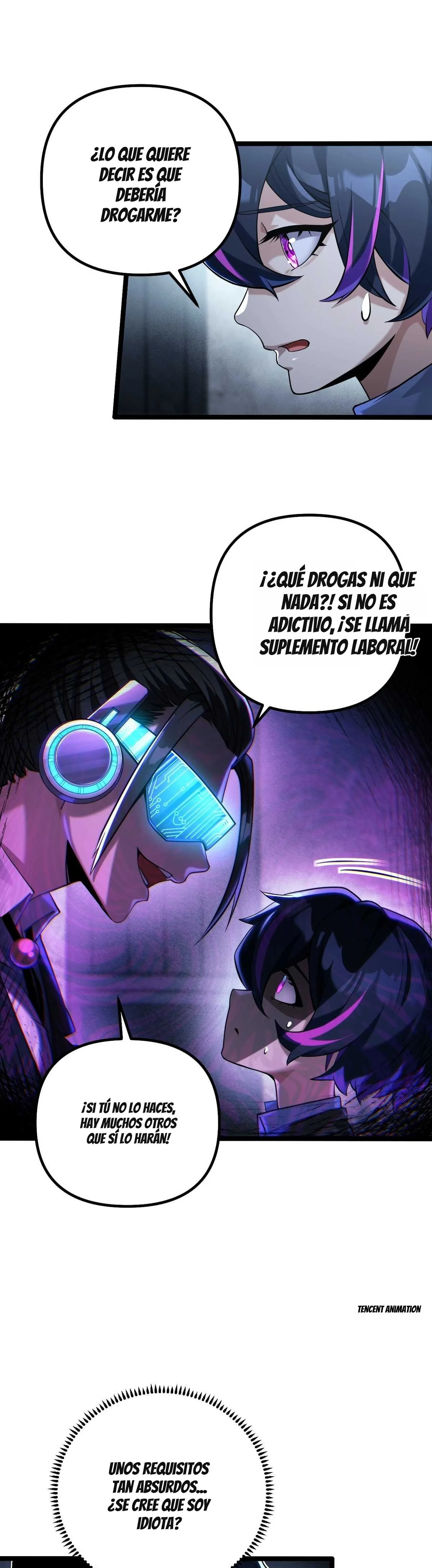 Utopía Defectuosa Capitulo 9 página 1