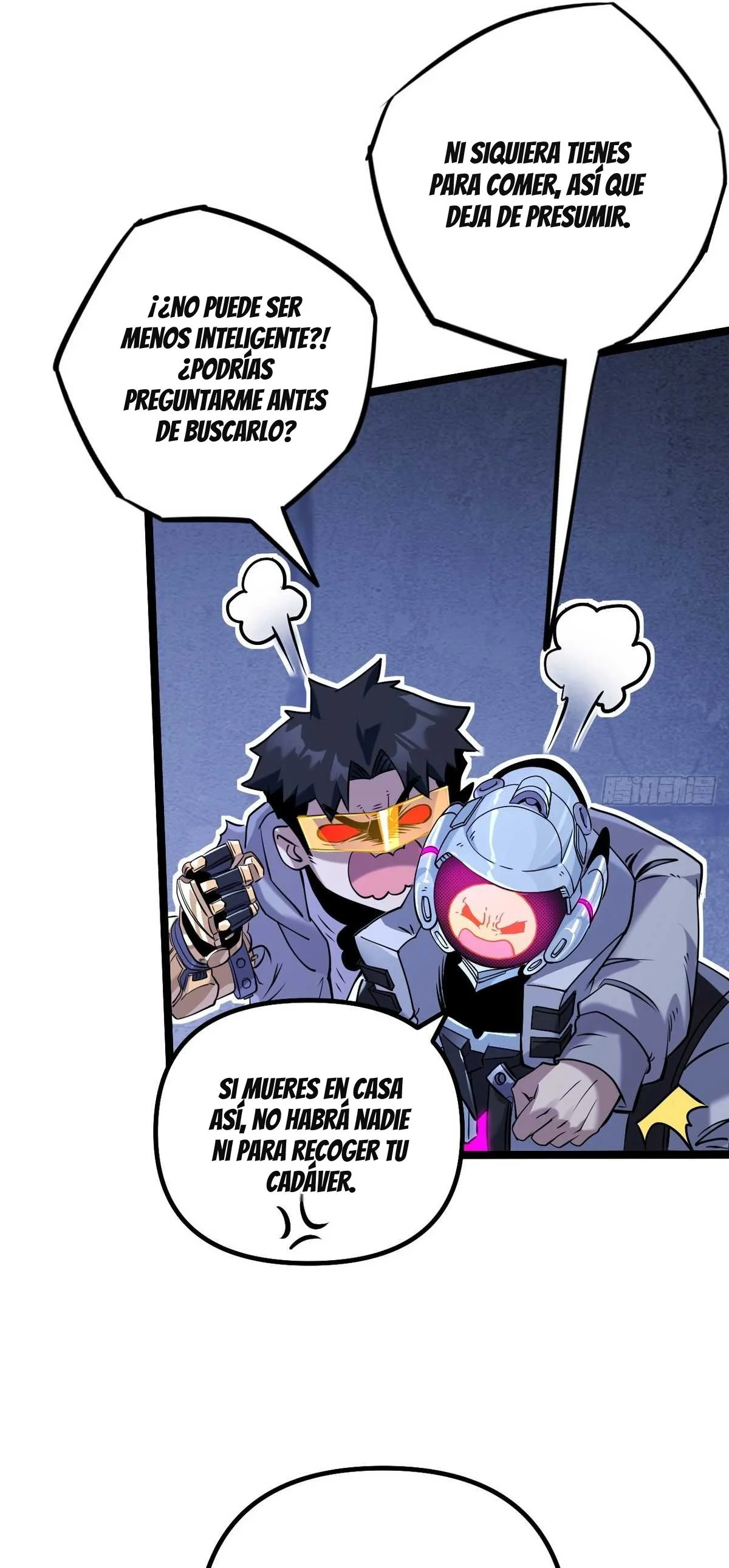 Utopía Defectuosa Capitulo 9 página 21