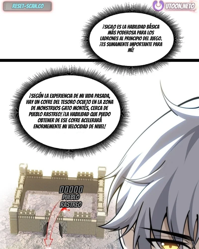 Reencarnación Del Ladrón que Dominará el Mundo Capitulo 1 página 111