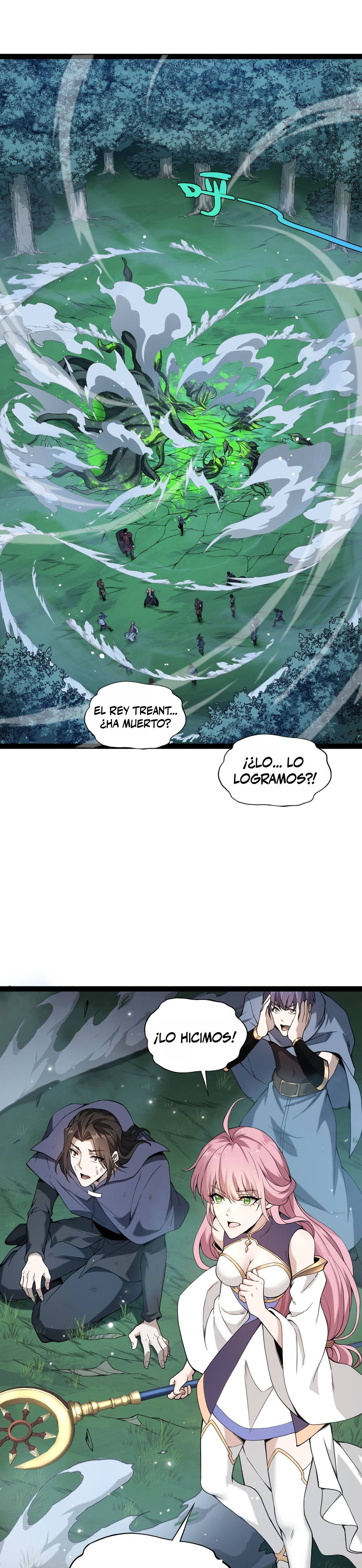 Reencarnación Del Ladrón que Dominará el Mundo Capitulo 11 página 22