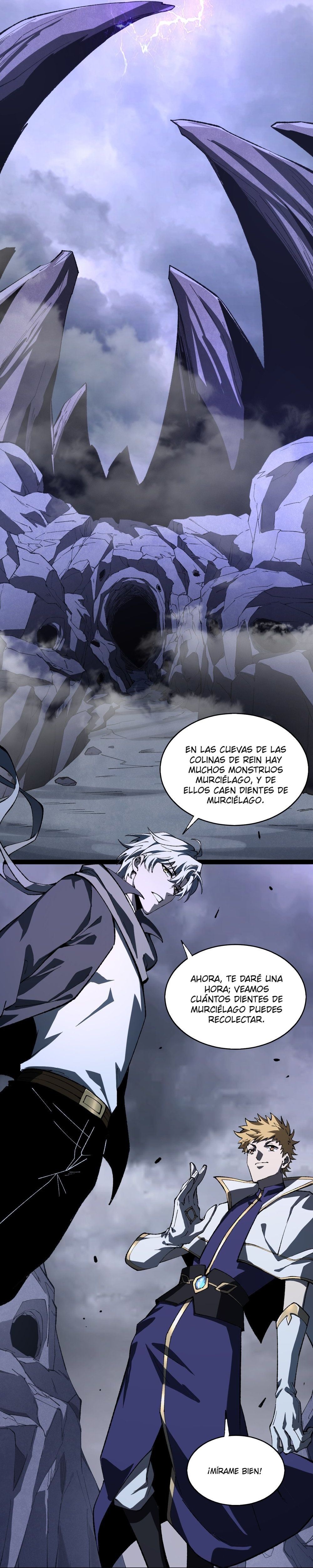 Reencarnación Del Ladrón que Dominará el Mundo Capitulo 12 página 15
