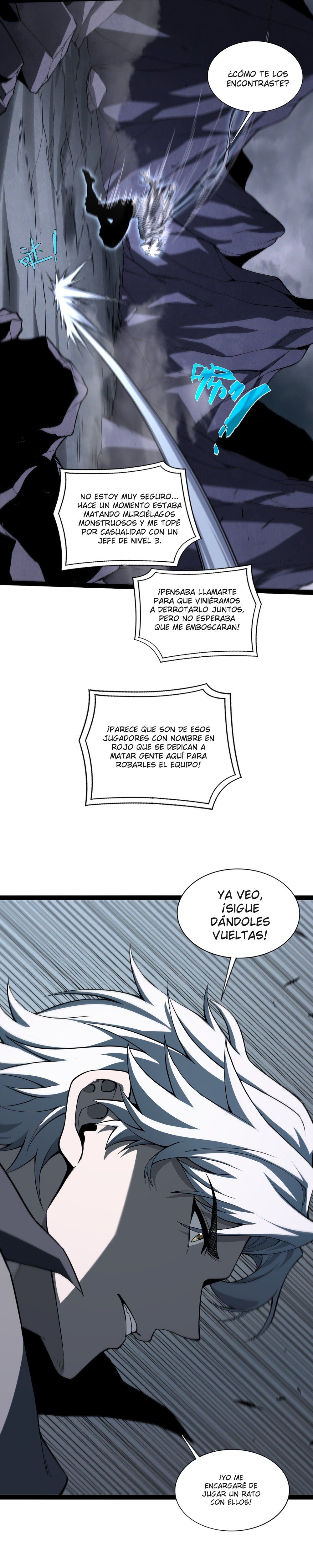 Reencarnación Del Ladrón que Dominará el Mundo Capitulo 12 página 24
