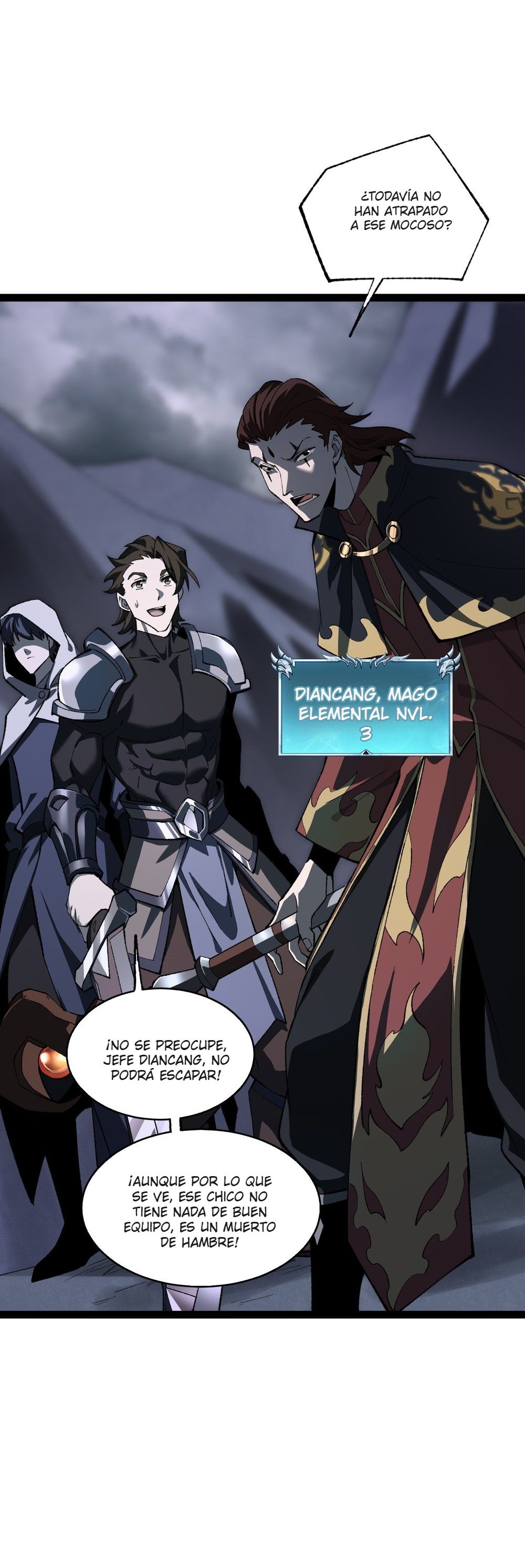 Reencarnación Del Ladrón que Dominará el Mundo Capitulo 12 página 26