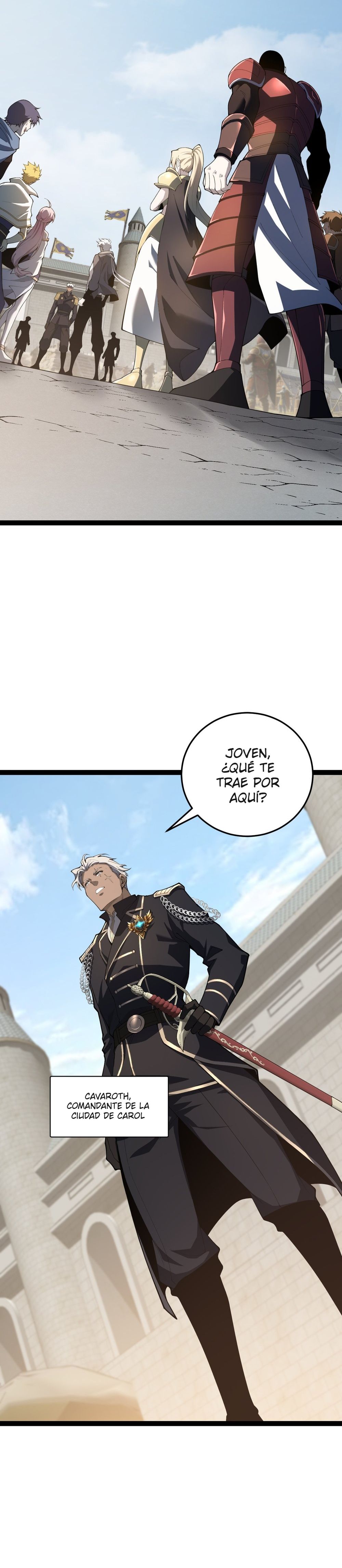 Reencarnación Del Ladrón que Dominará el Mundo Capitulo 12 página 7