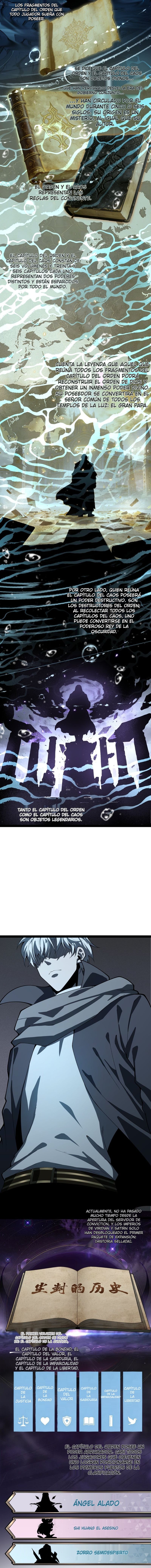 Reencarnación Del Ladrón que Dominará el Mundo Capitulo 16 página 11
