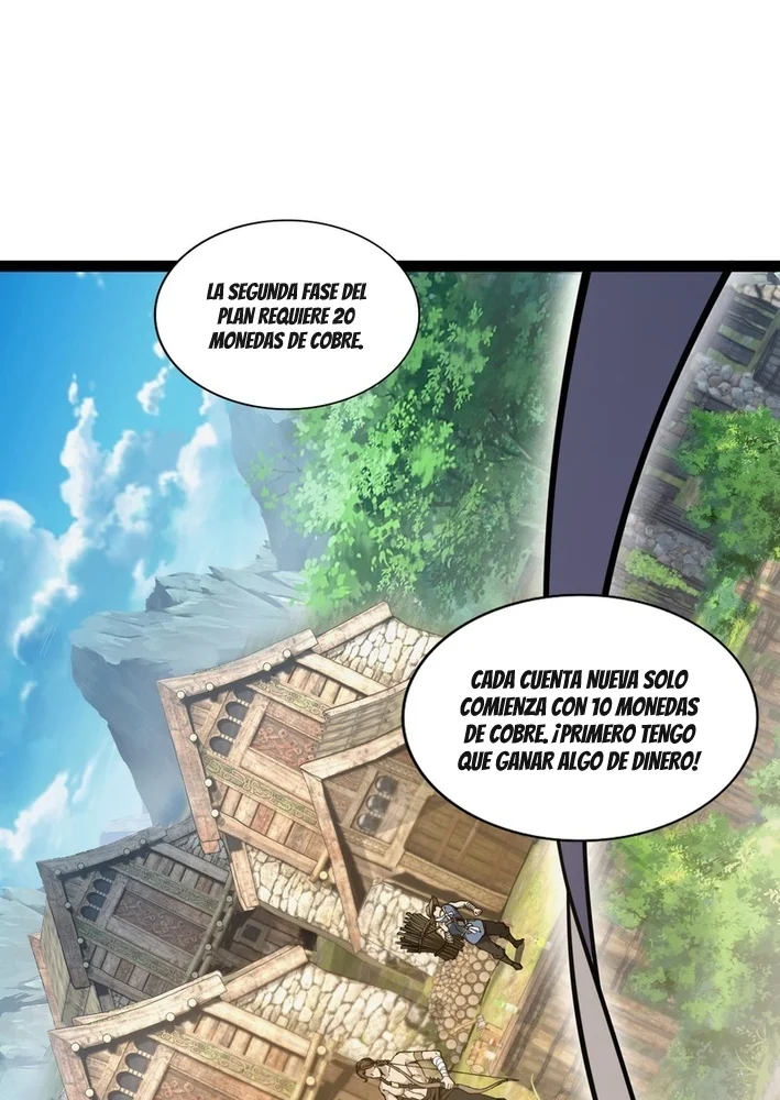 Reencarnación Del Ladrón que Dominará el Mundo Capitulo 2 página 25