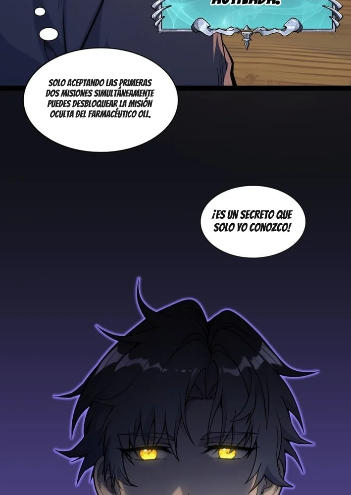 Reencarnación Del Ladrón que Dominará el Mundo Capitulo 2 página 33