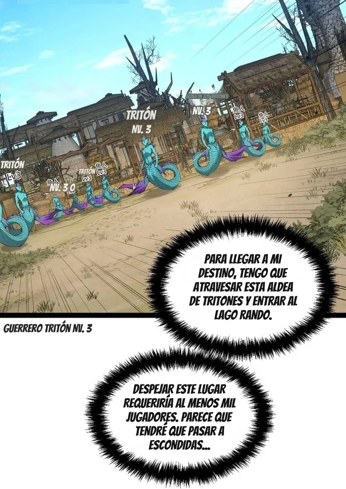 Reencarnación Del Ladrón que Dominará el Mundo Capitulo 3 página 16