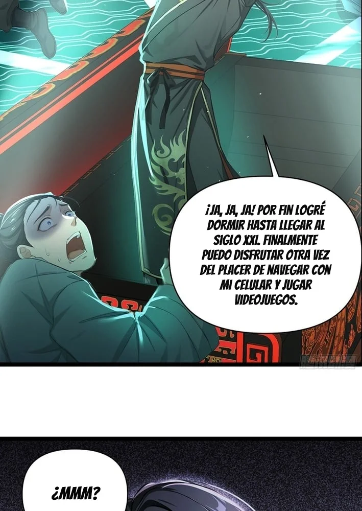 Sorprendo a todos al Emerger del Monte Ailao Capitulo 1 página 47