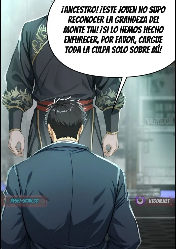 Sorprendo a todos al Emerger del Monte Ailao Capitulo 2 página 29