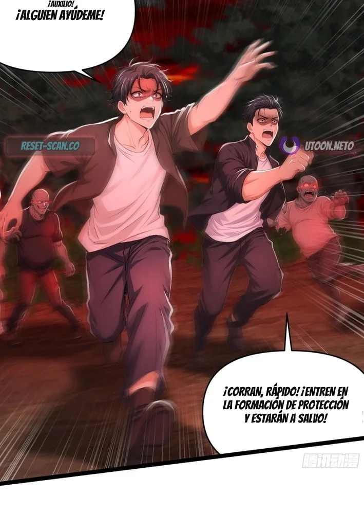 Sorprendo a todos al Emerger del Monte Ailao Capitulo 3 página 11