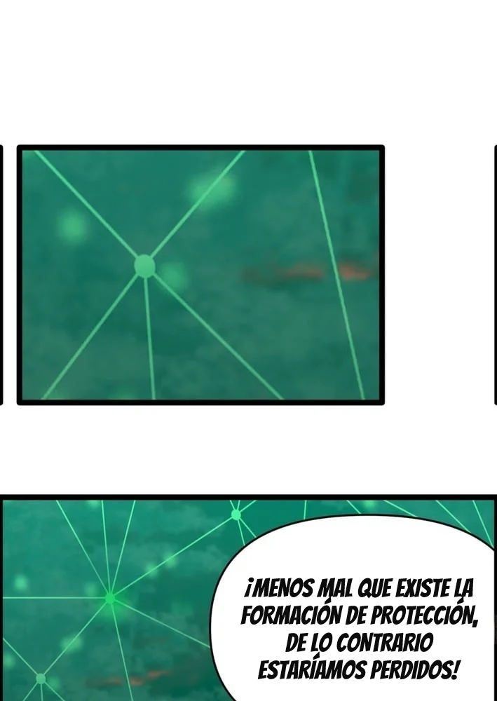 Sorprendo a todos al Emerger del Monte Ailao Capitulo 3 página 14