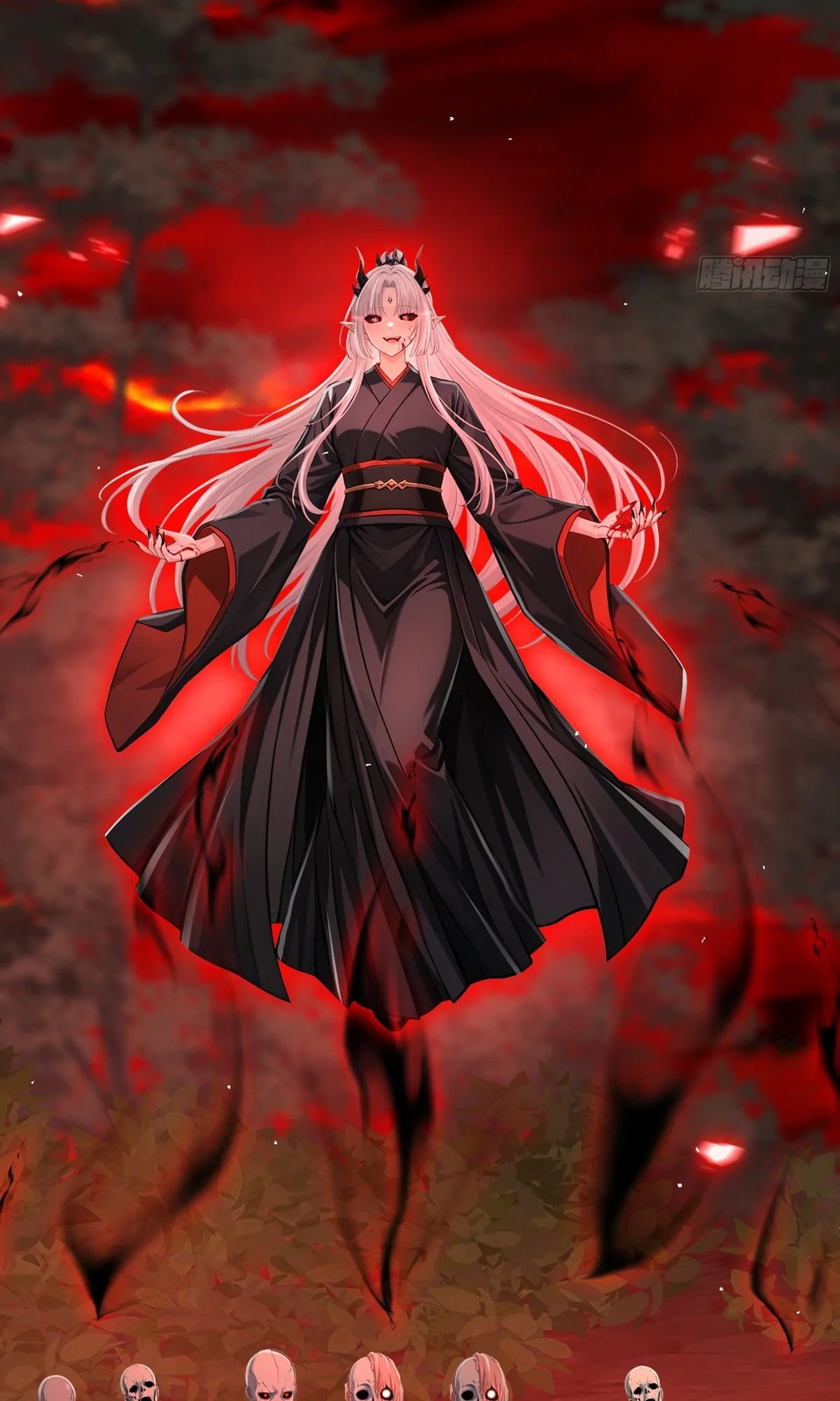 Sorprendo a todos al Emerger del Monte Ailao Capitulo 5 página 4