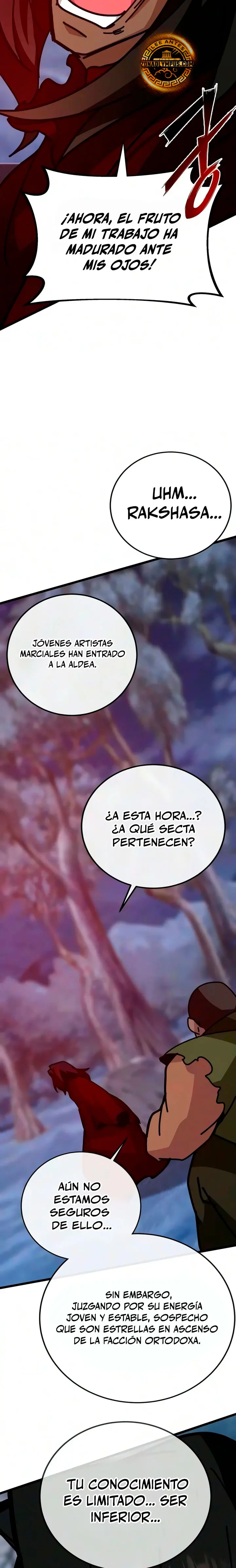 Inicializando el Sistema de la Secta Capitulo 42 página 3