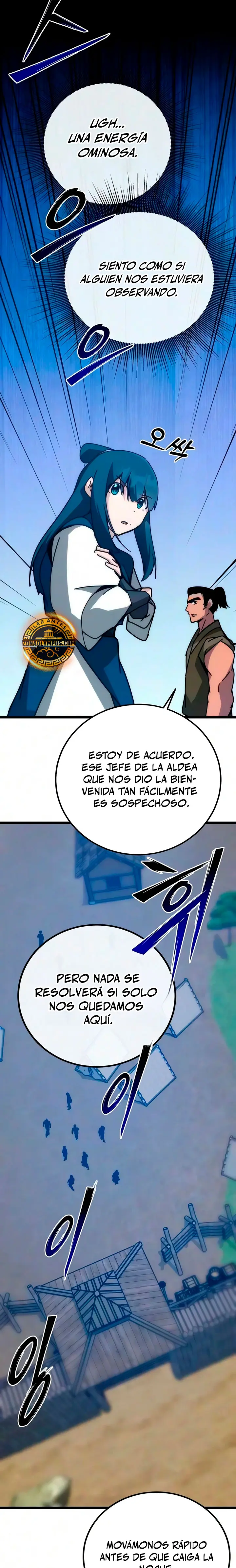 Inicializando el Sistema de la Secta Capitulo 42 página 6
