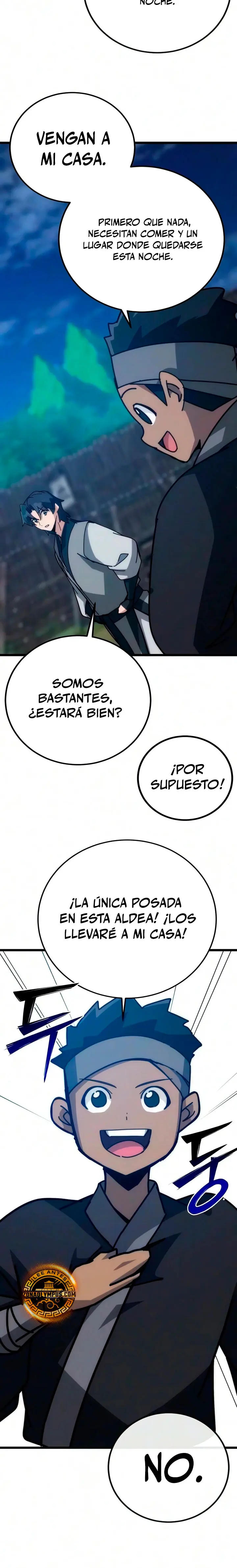 Inicializando el Sistema de la Secta Capitulo 42 página 7