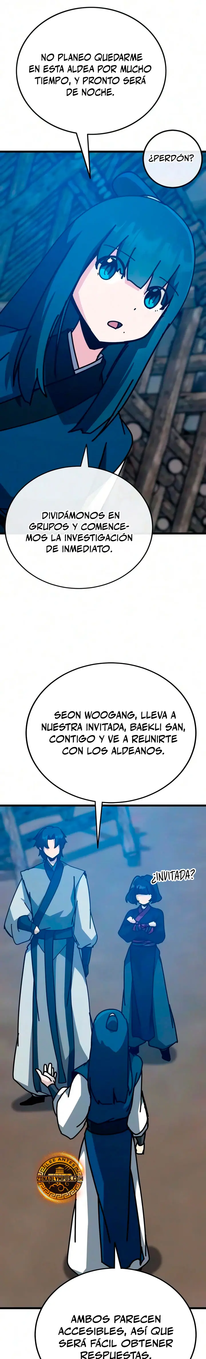 Inicializando el Sistema de la Secta Capitulo 42 página 8