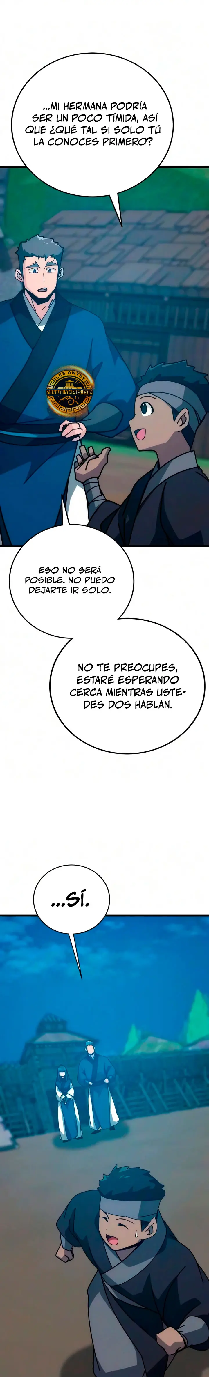 Inicializando el Sistema de la Secta Capitulo 42 página 11