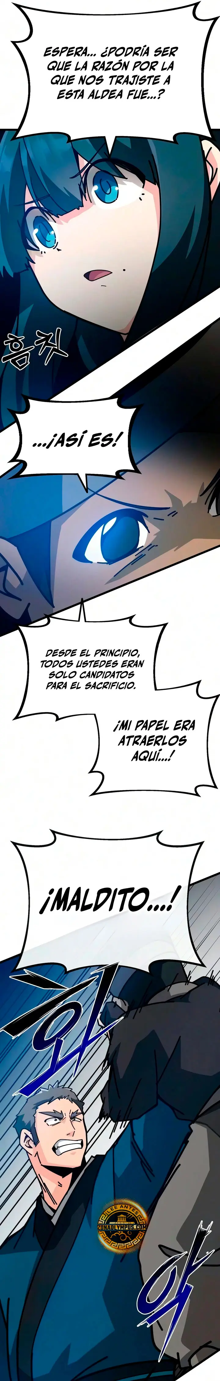 Inicializando el Sistema de la Secta Capitulo 42 página 32