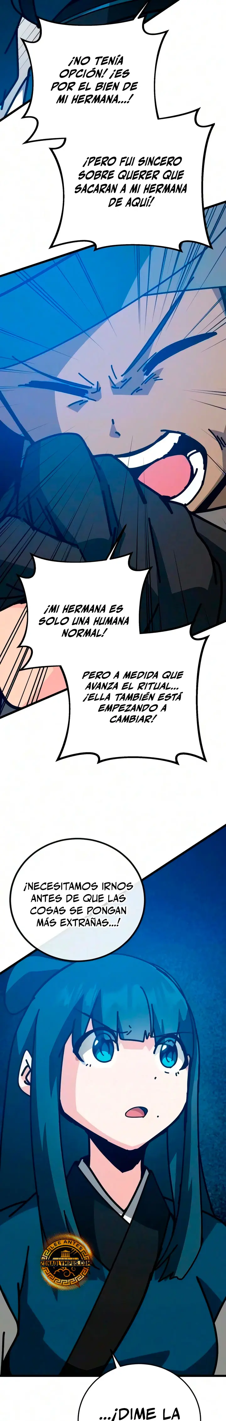 Inicializando el Sistema de la Secta Capitulo 42 página 33