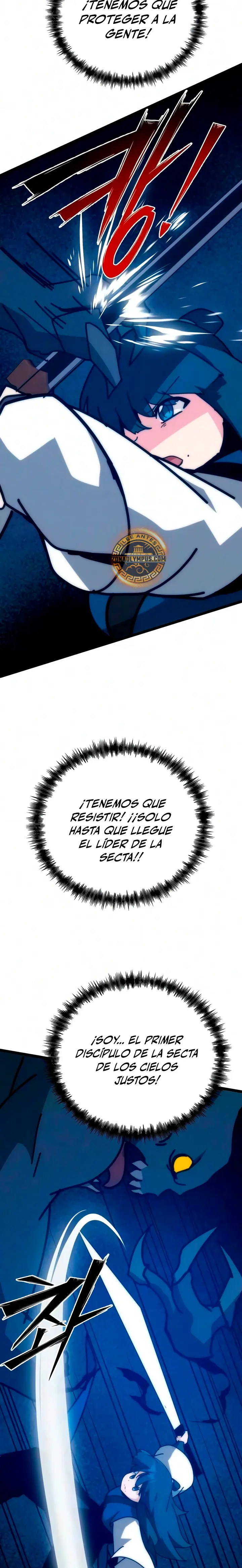 Inicializando el Sistema de la Secta Capitulo 49 página 10