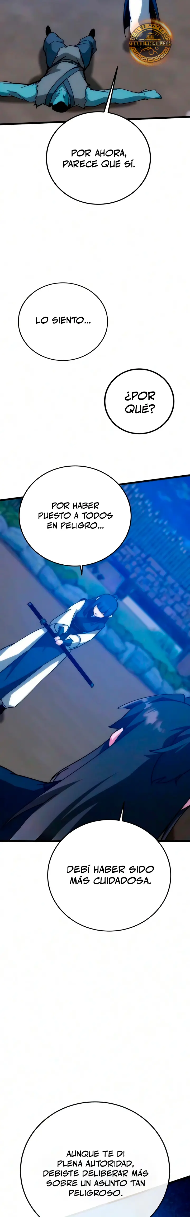 Inicializando el Sistema de la Secta Capitulo 49 página 30