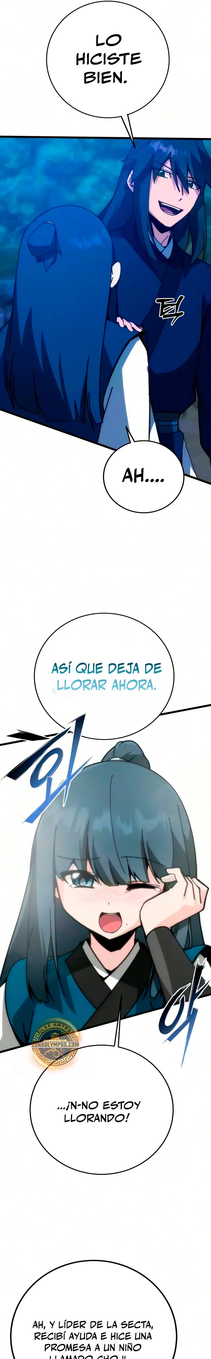 Inicializando el Sistema de la Secta Capitulo 49 página 32