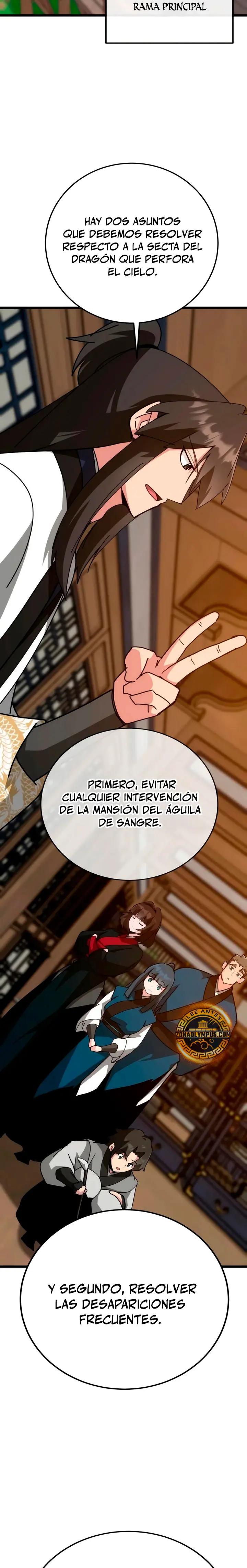 Inicializando el Sistema de la Secta Capitulo 40 página 3