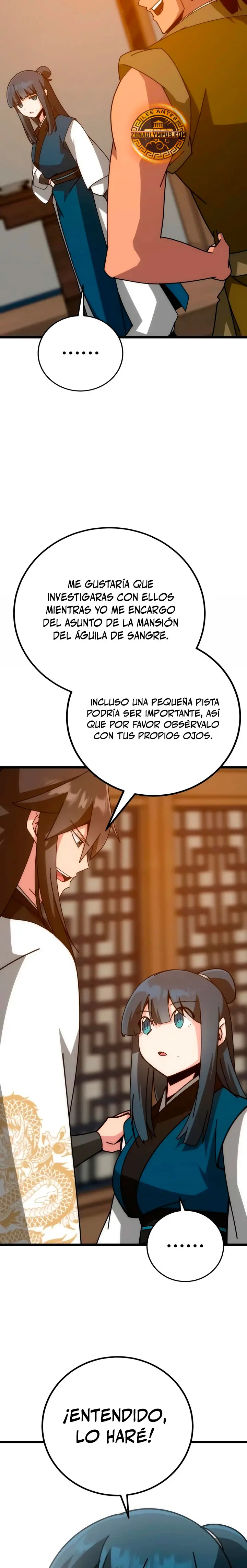 Inicializando el Sistema de la Secta Capitulo 40 página 6