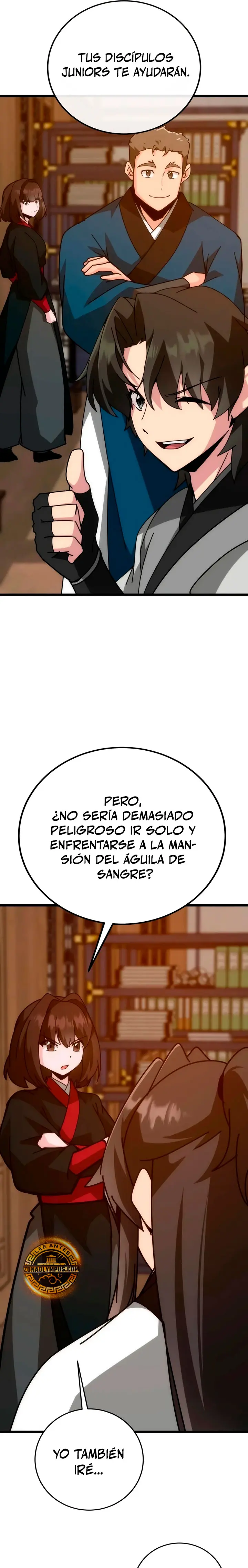 Inicializando el Sistema de la Secta Capitulo 40 página 8
