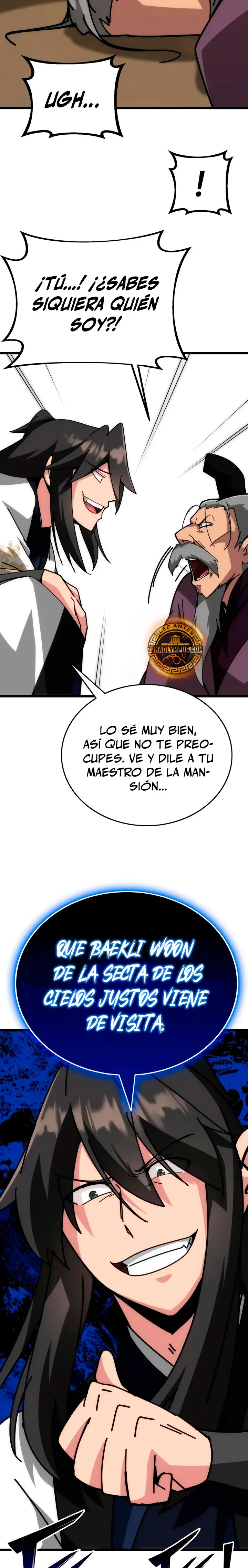 Inicializando el Sistema de la Secta Capitulo 40 página 10