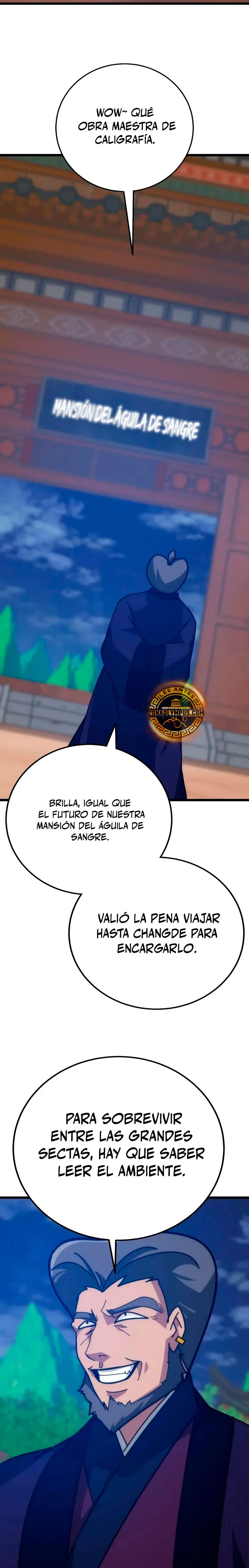 Inicializando el Sistema de la Secta Capitulo 40 página 13