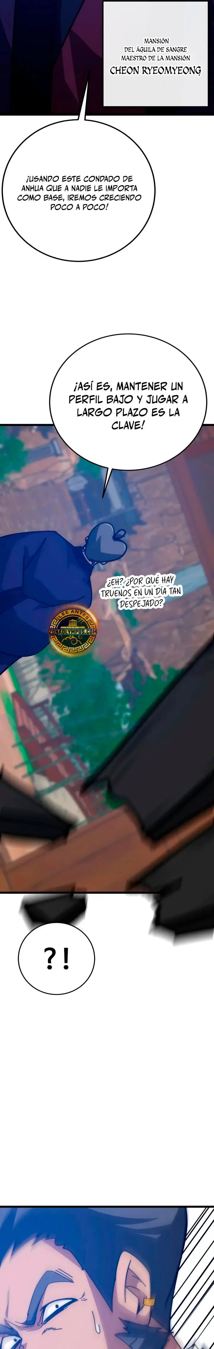 Inicializando el Sistema de la Secta Capitulo 40 página 14